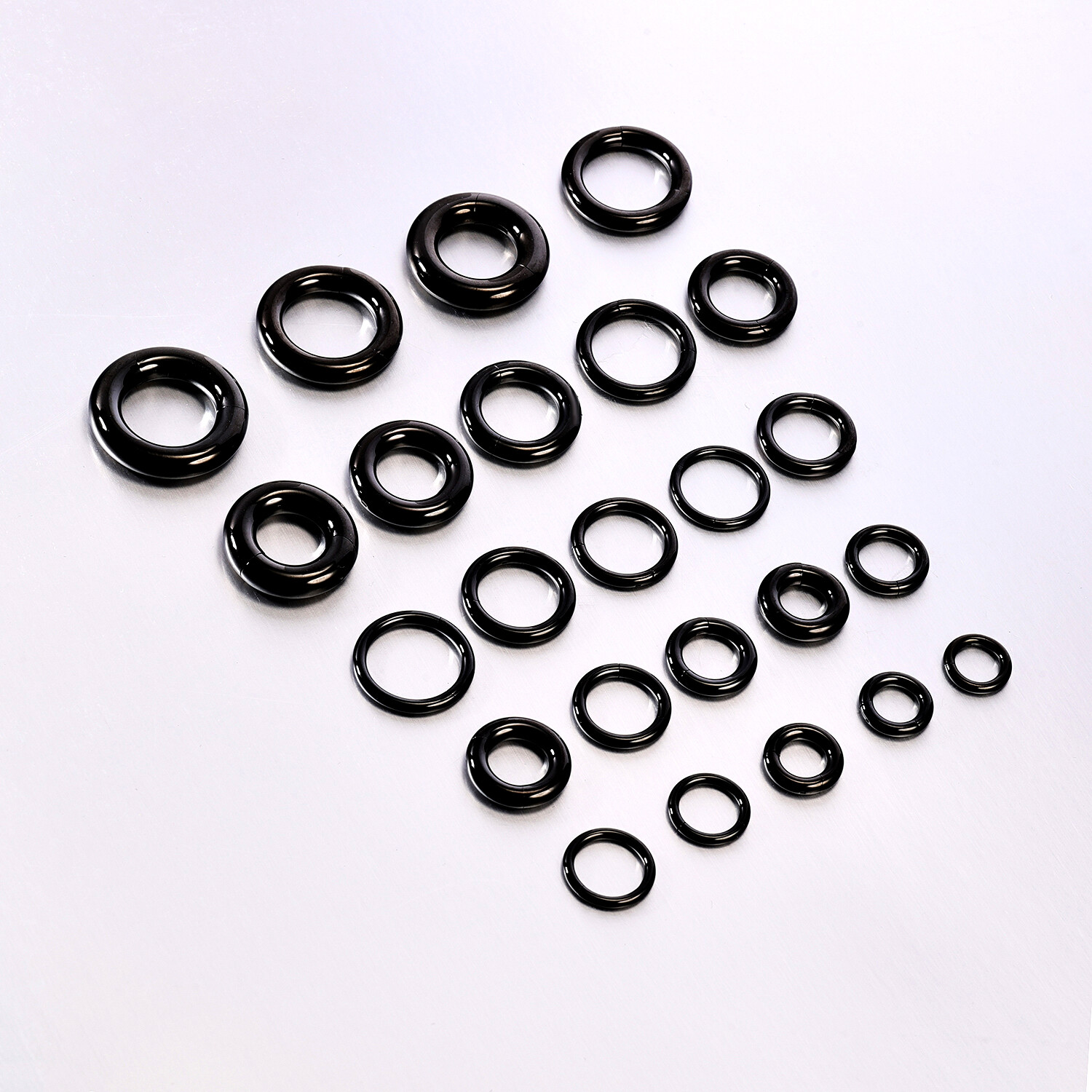 1 Piece Stainless Steel Hoop Earrings Large Size Ear Gauge Nose Septum Piercing