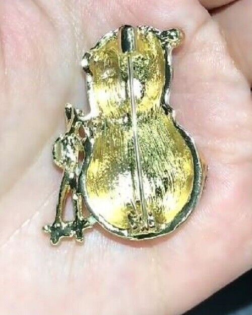 Enamel Rhinestone Snowman Brooches Women Christmas Party Brooch Jewelry Pin Gift