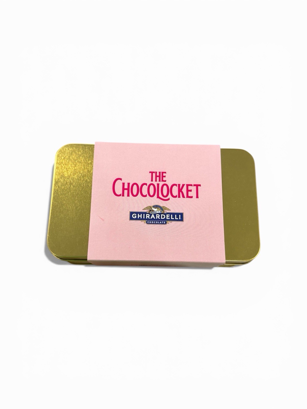 The Ghirardelli Chocolocket Limited Edition – 14k Gold – IN HAND SHIPS TODAY