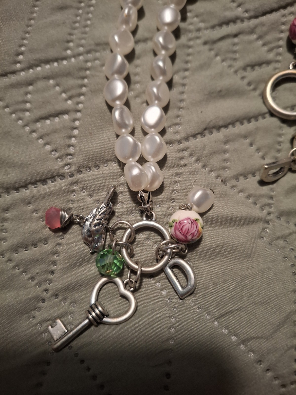 Plunder Birds And Rose’s Neclace Bracelet Set
