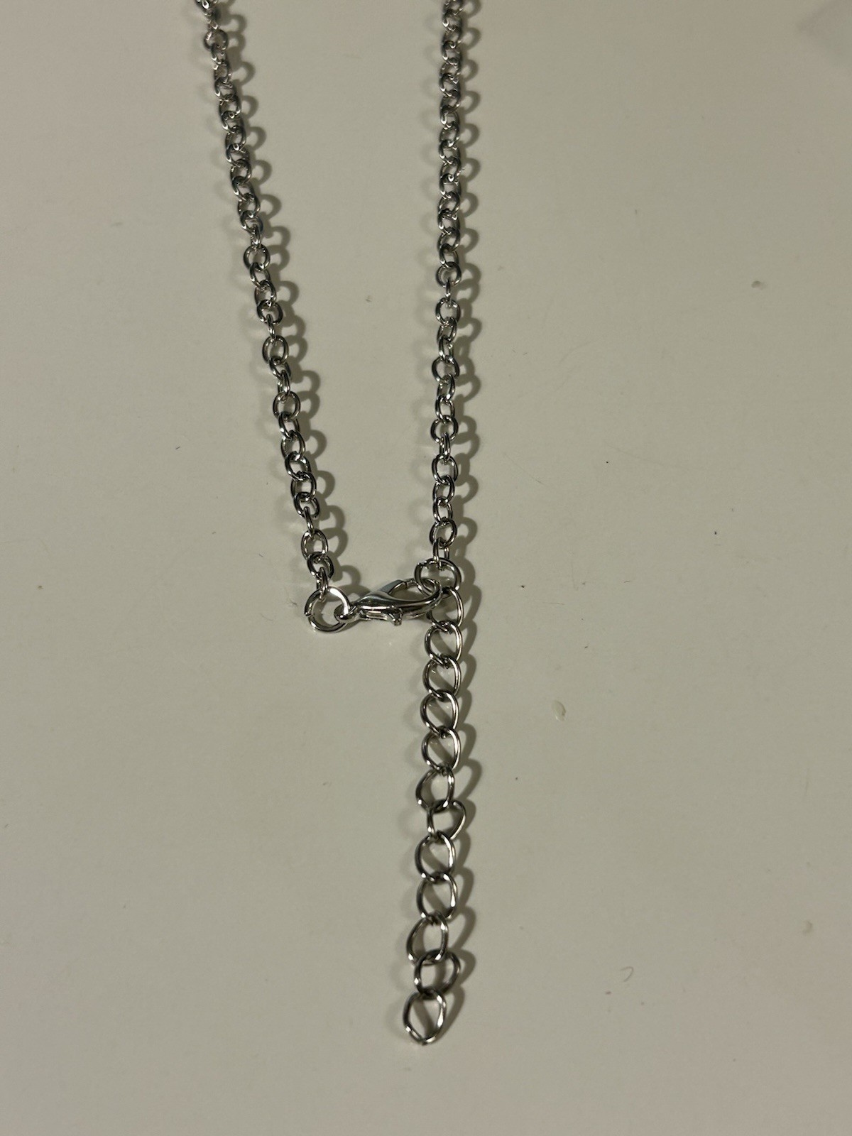 Crystal Beautiful Snowflake Necklace Silver Toned