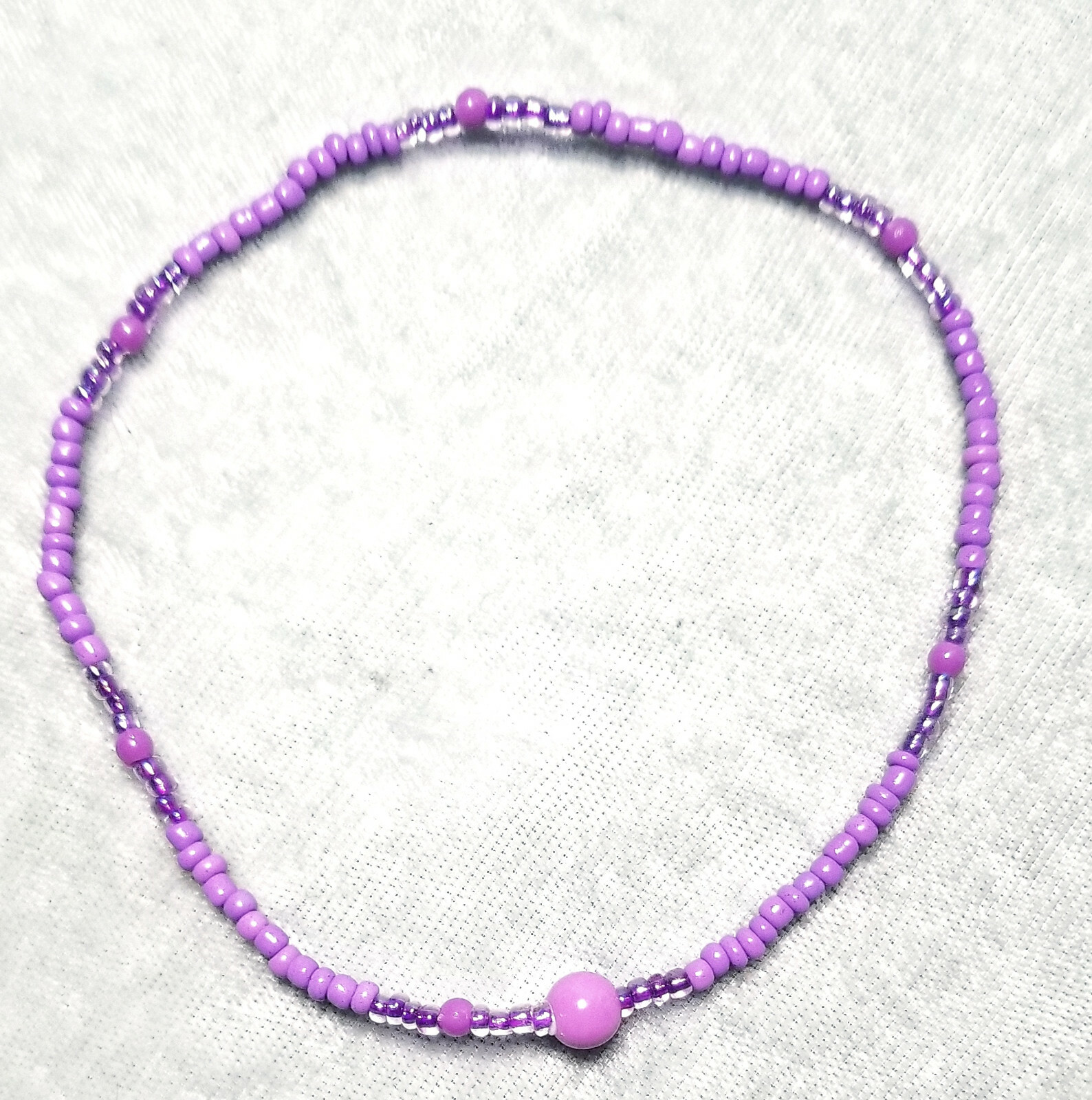 STRONG delicate seed bead stretch bracelet 7″- 8″ – 9″ stacking beaded pick size