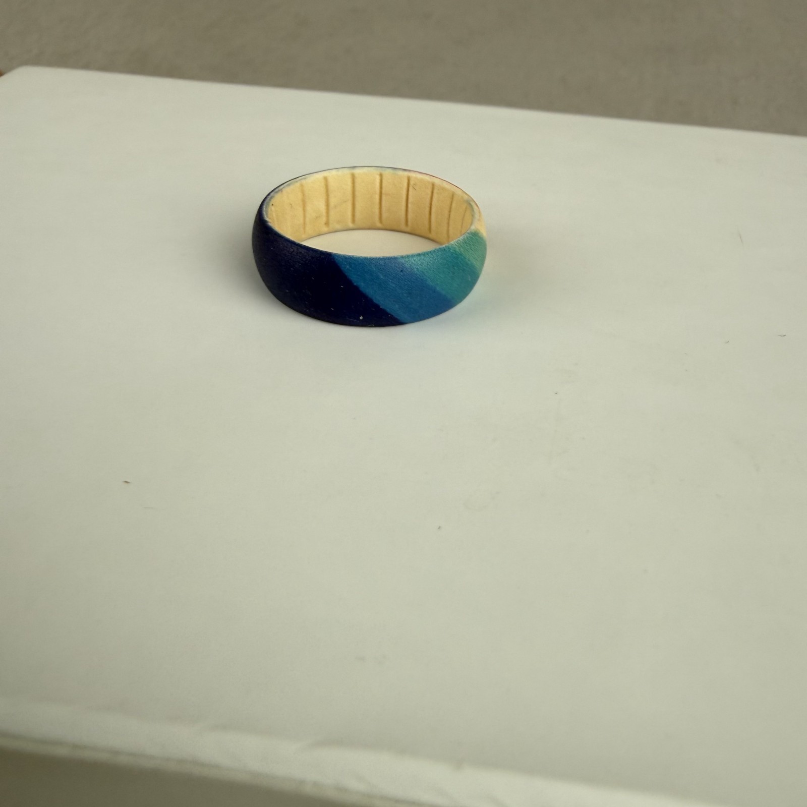 Enso Rings Inked Pocketful Of Letters Prism Rainbow Ring Size 9 Limited Edition