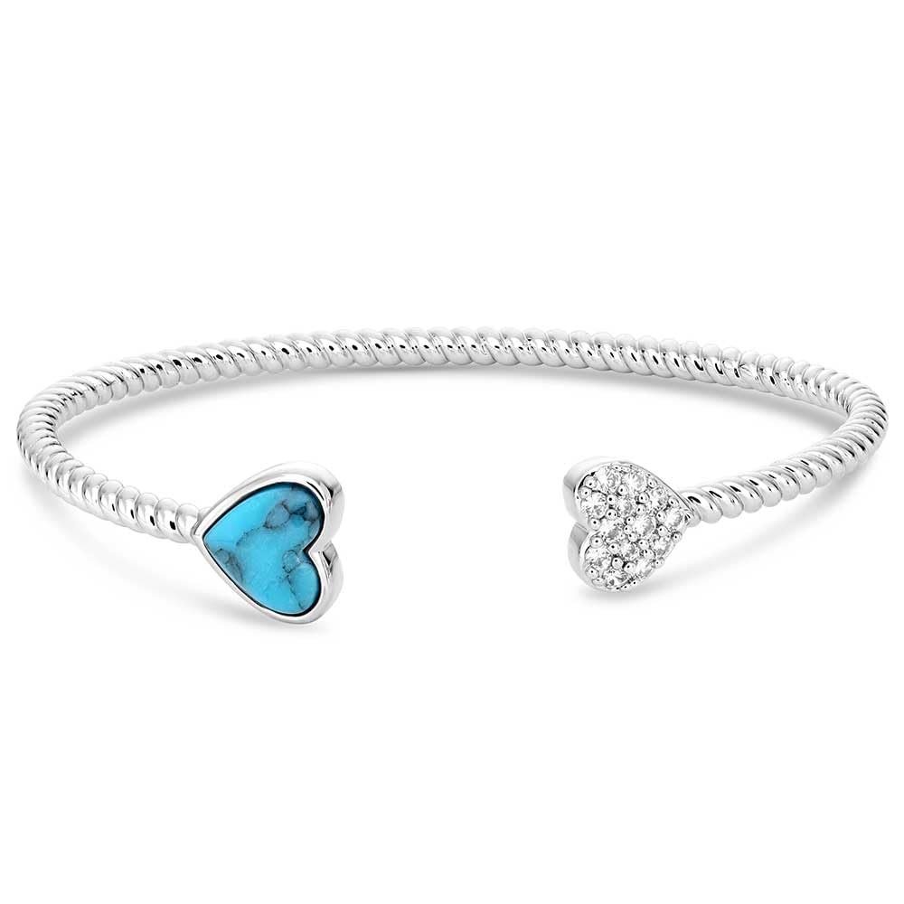Montana Silversmiths Moonlit Love Bracelet