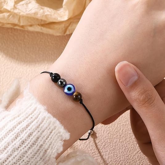 Natural Healing Crystal Bracelet for Your Next Chapter Triple