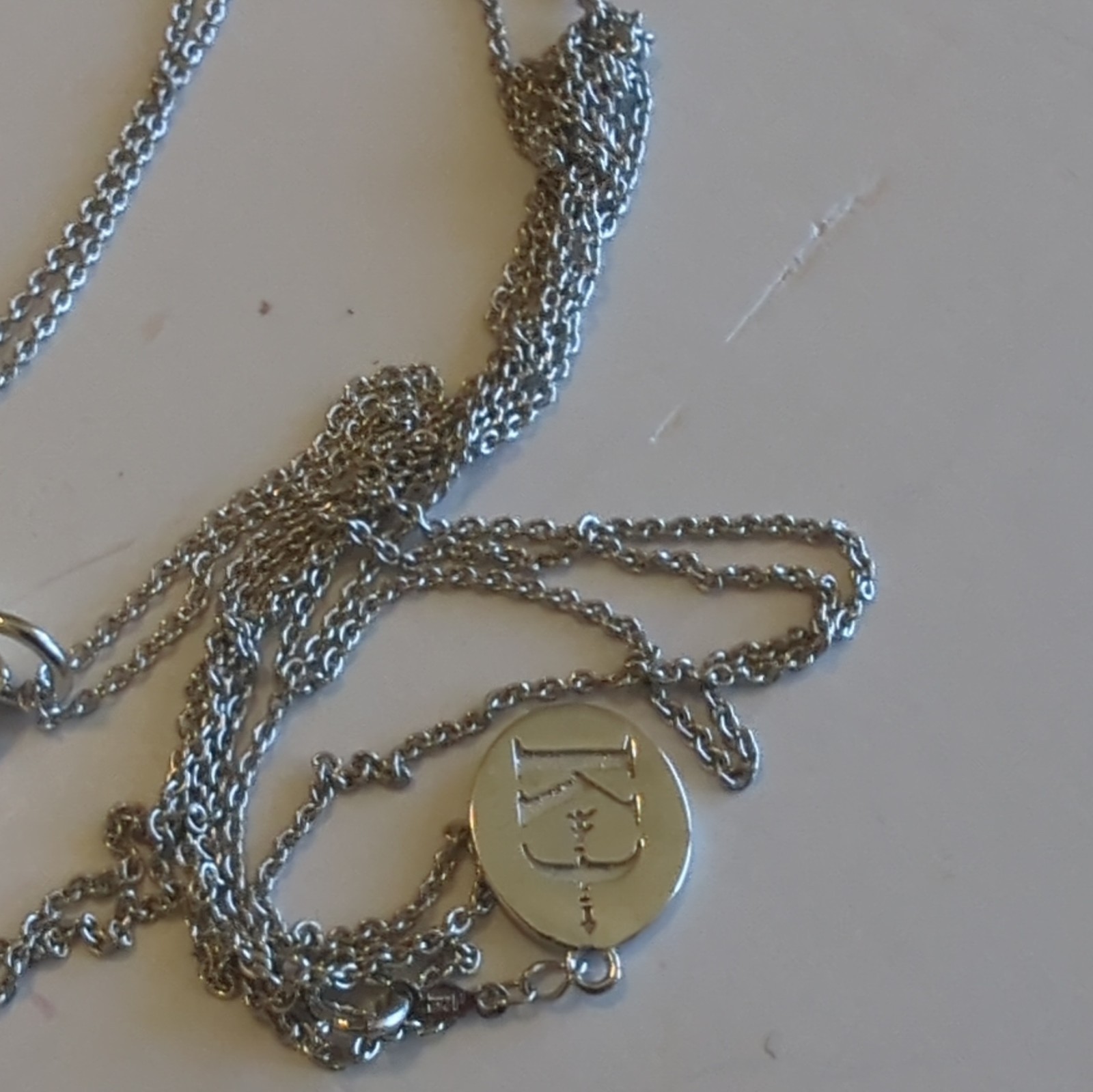 NEW Lot Of 3 Necklaces Silver – JTV KDN017-18