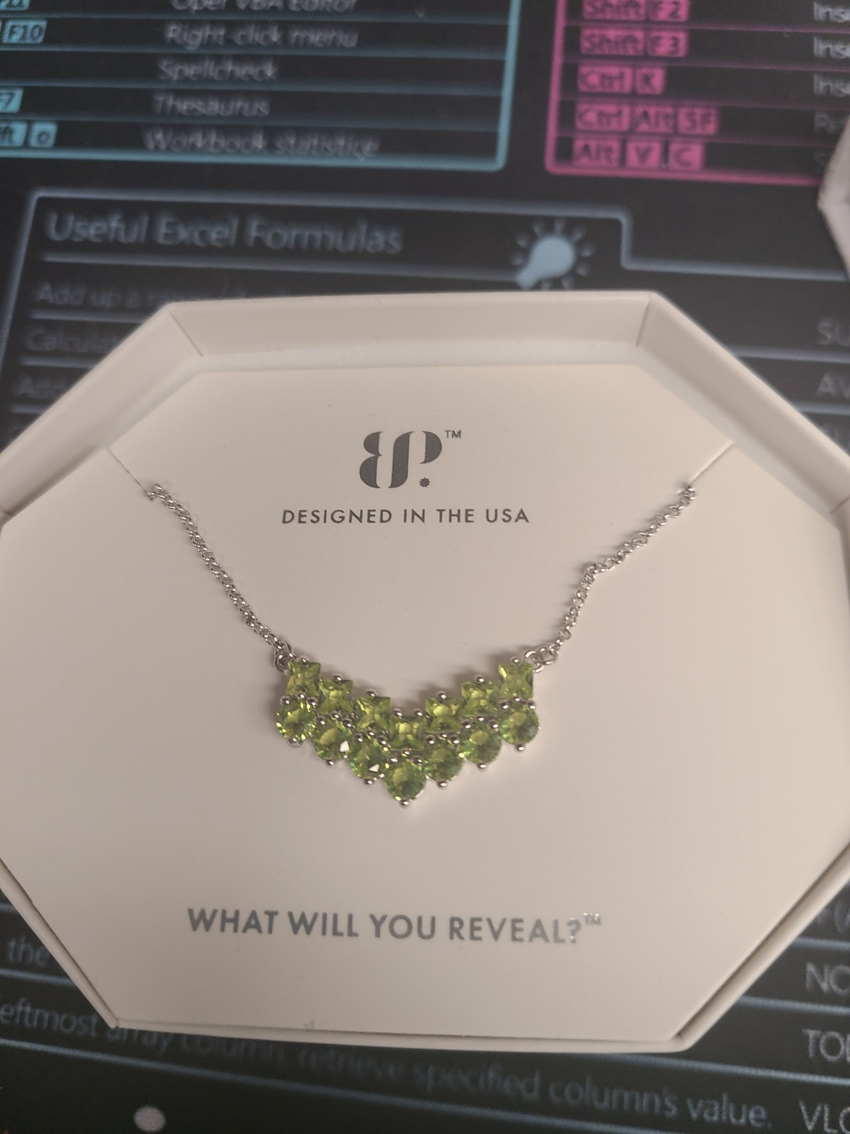 Bomb Party August 24′ Necklace RBP8026 Yes Please