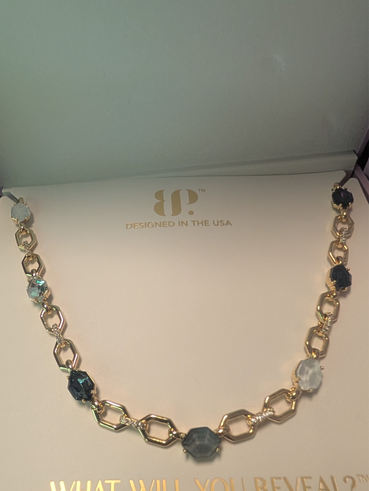 Bomb Party 2026 Jewel Candy Necklace “Next Stop To Sparkle” Monaco Moments
