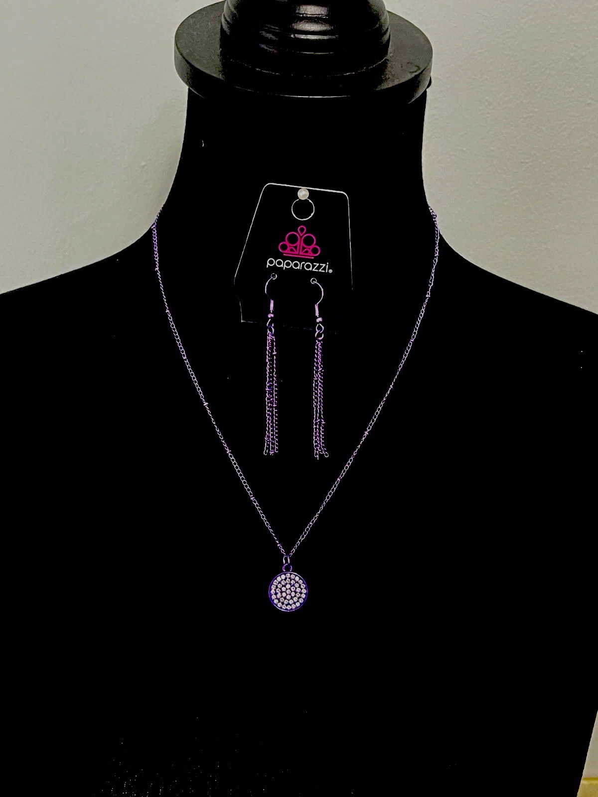 Paparazzi Bejeweled Basic-Purple