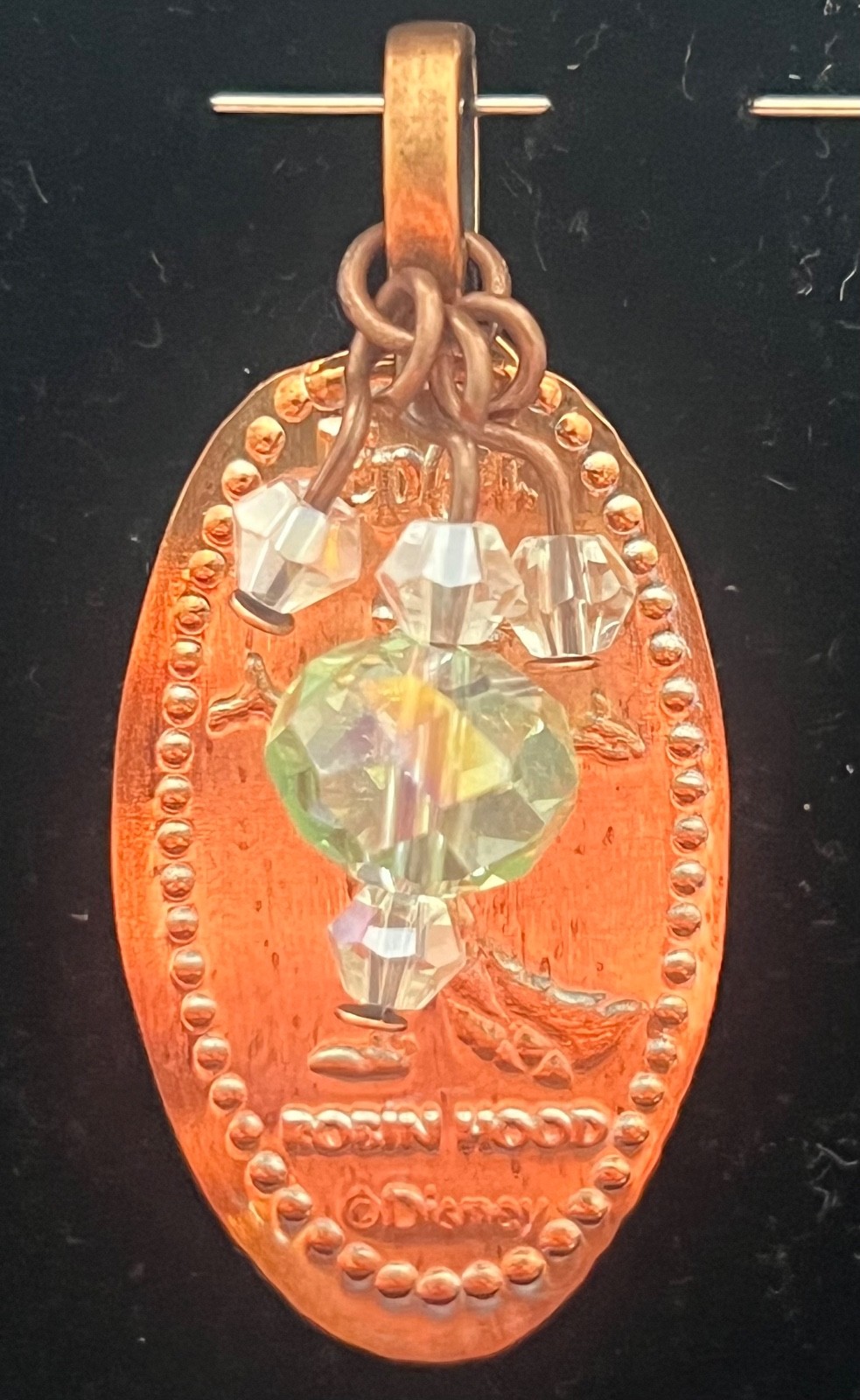Pressed penny Frozen Elsa and Anna