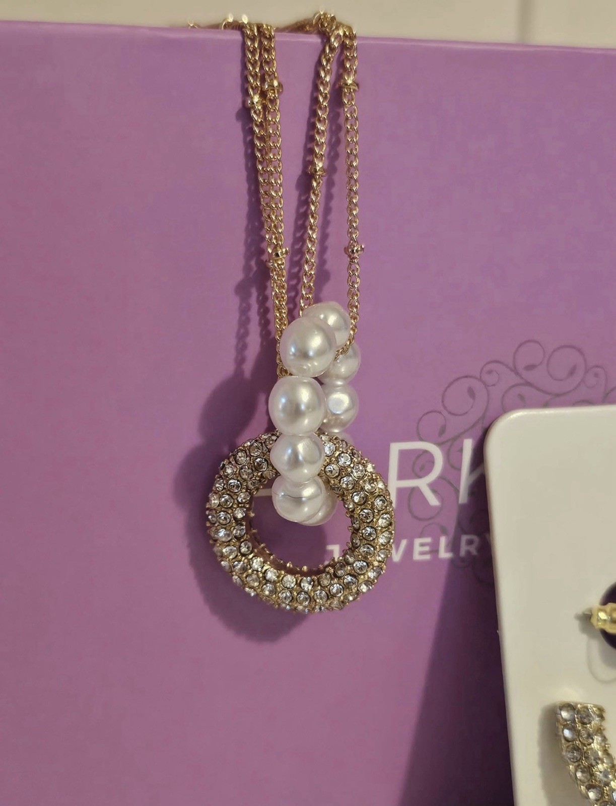 Park Lane Lucy Sparkle Box June 2024 Earrings And Necklace Set NWT