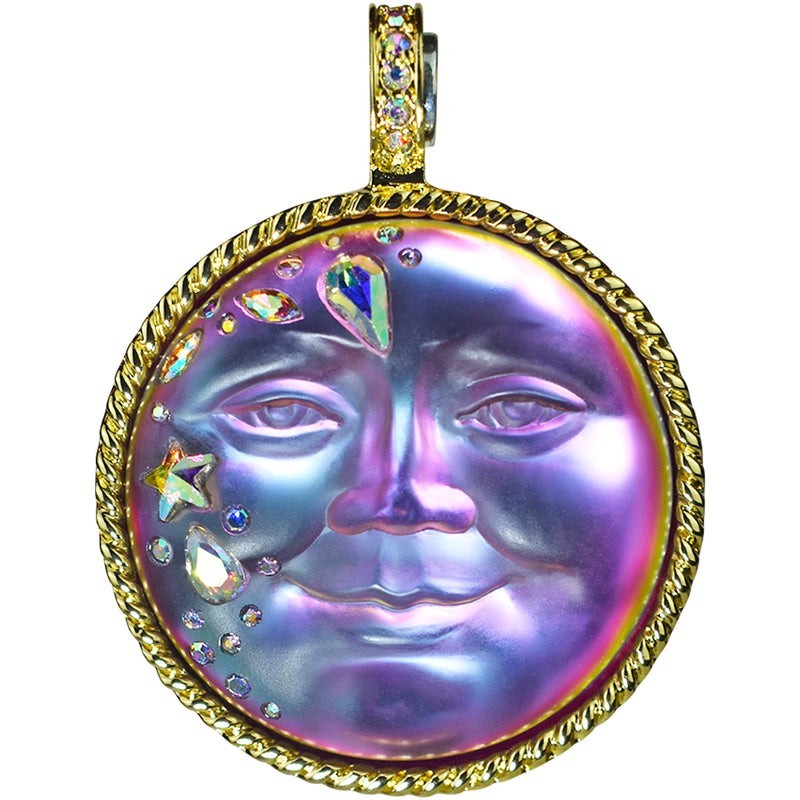 Kirks Folly Mystic Fairy Seaview Moon 35mm Magnetic Enhancer GT Purple Iridis