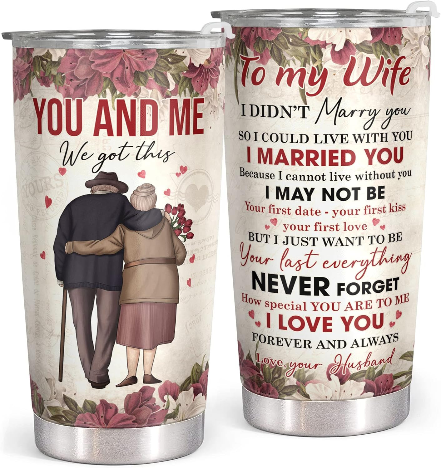 Gifts for Wife from Husband – Wedding Anniversary, Birthday, Valentines Gift Ide