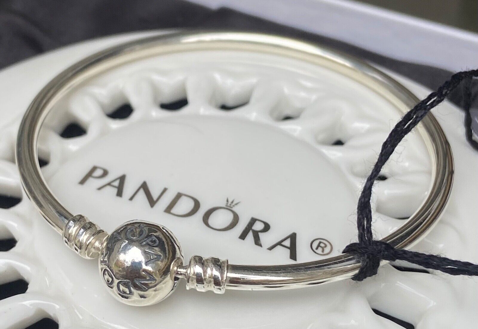 Authentic Pandora MOMENTS Bangle #590713