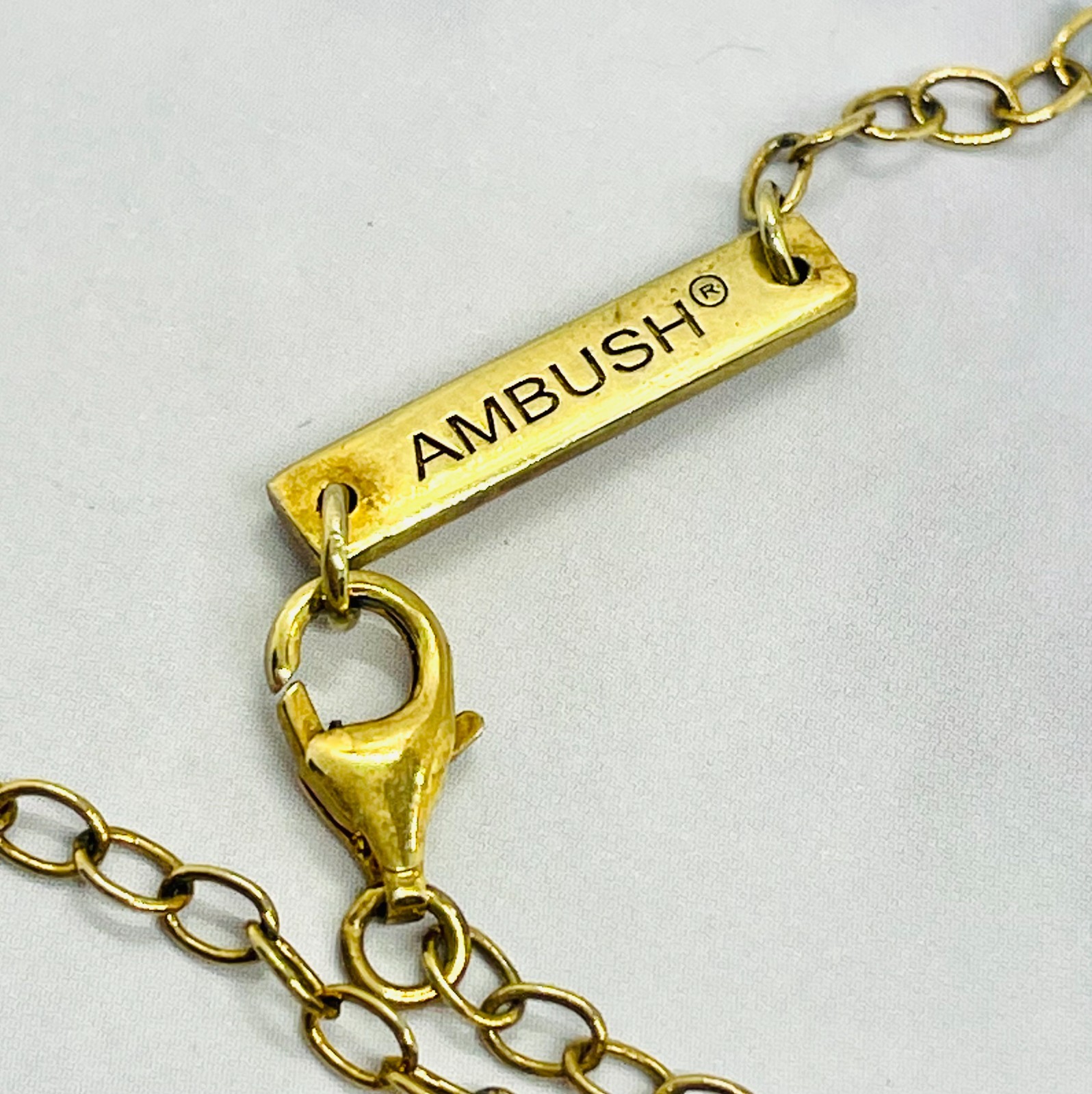 AMBUSH Design Japan Rose Pendant Rare Necklace – Pre owned / MF6234