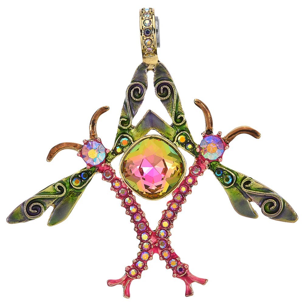 Kirks Folly Kissing Dragonfly Magnetic Enhancer goldtone