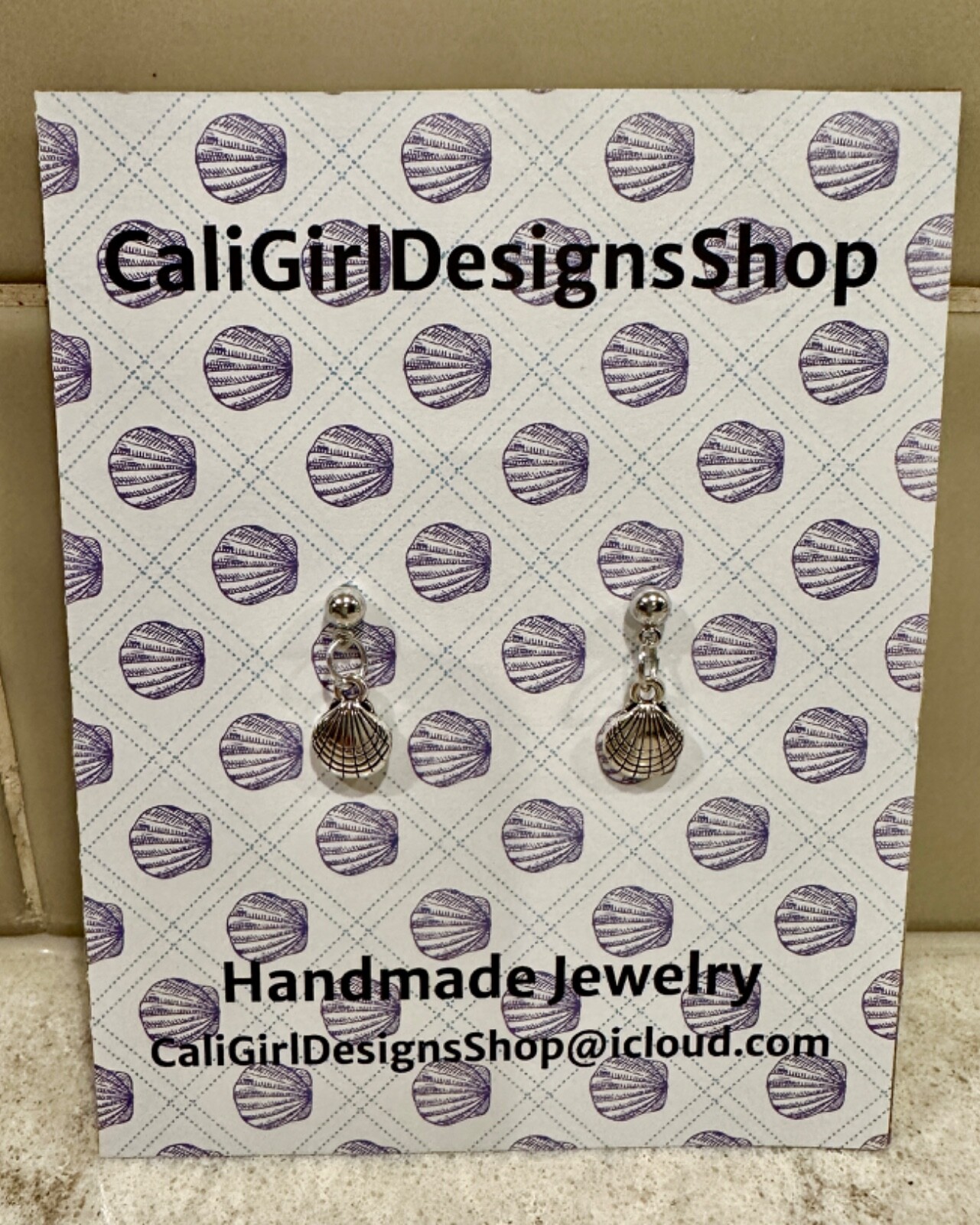 Shell Earrings Beach Jewelry Costume Jewelry Fashion Jewelry