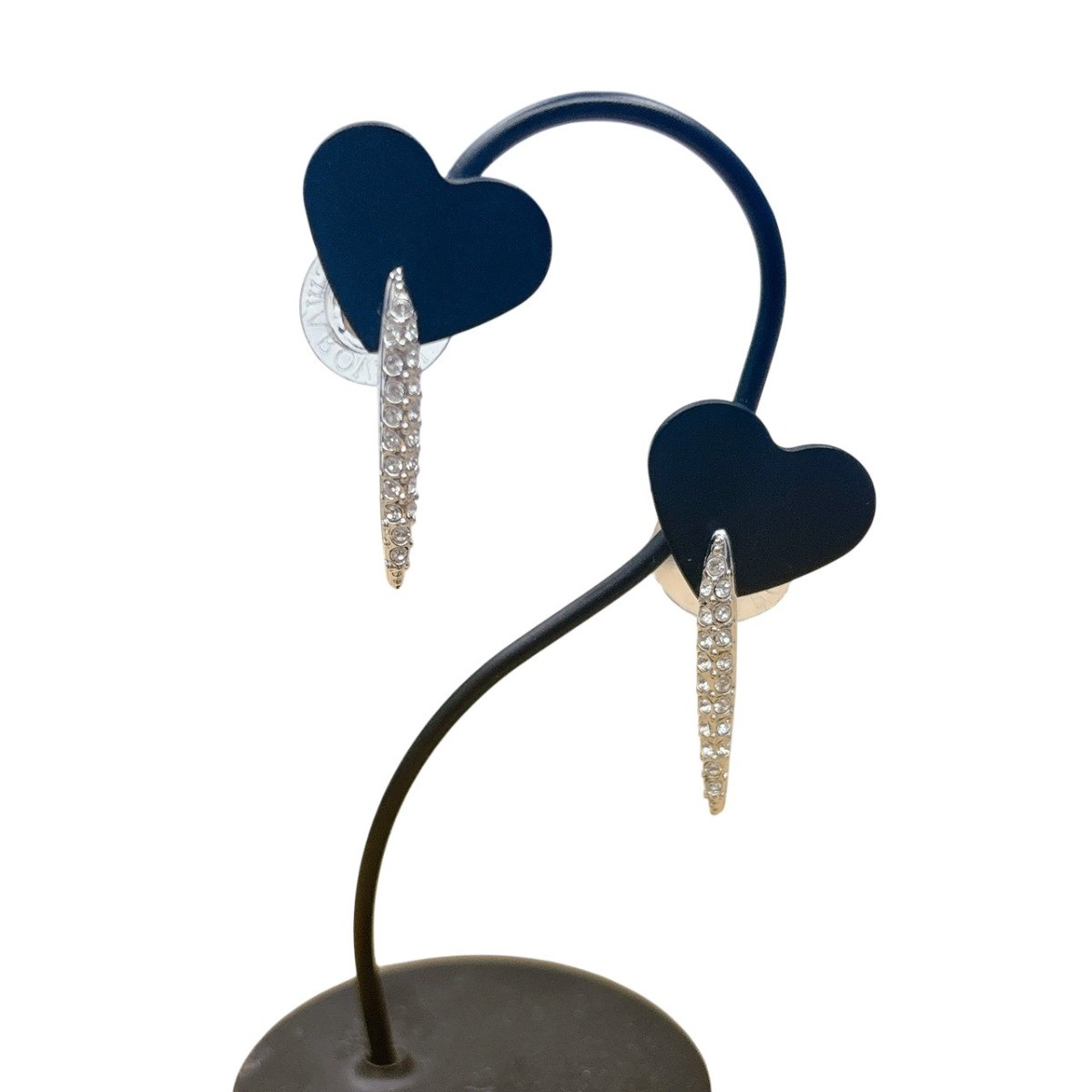 SWAROVSKI Rhinestone earring Not specified Silver Women