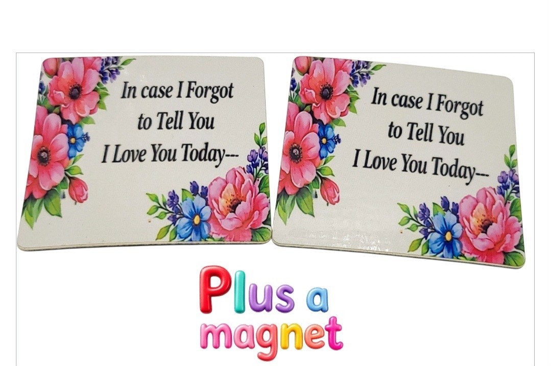 Mother’s Day Gift Set for Mom – Bracelet, Earrings, Keychain & Magnet – Handmade