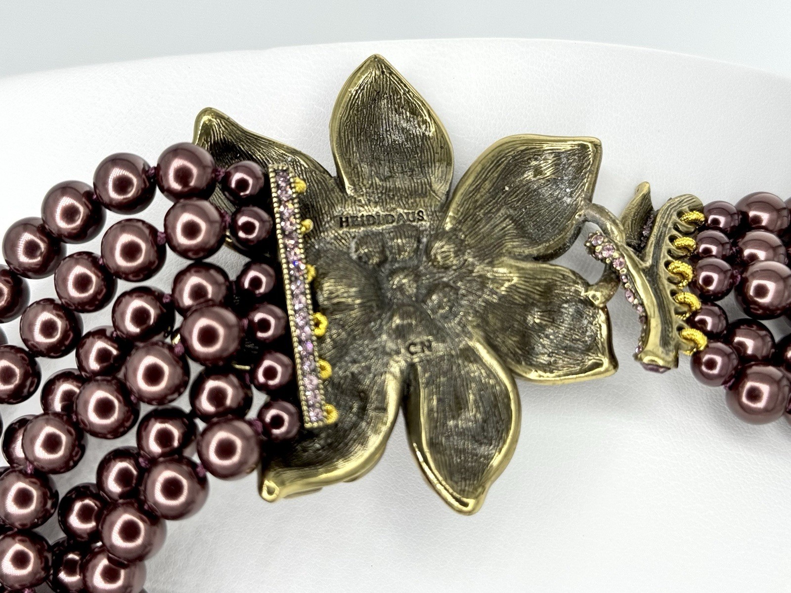 REMARKABLY RARE Swarovski Neck Piece “Lovely Linda” By Heidi Daus *FREE SHIPPING