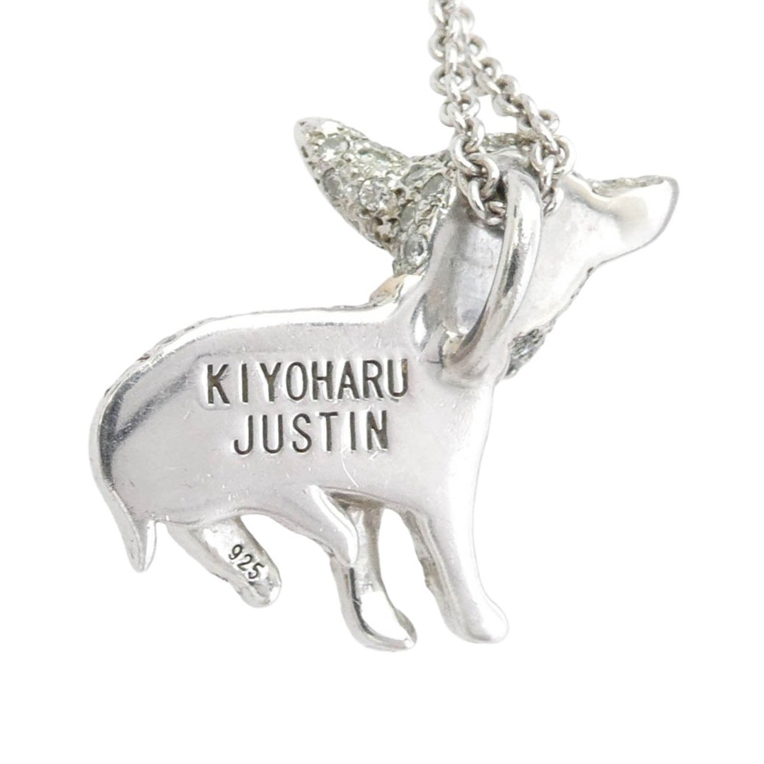 Justin Davis ジャスティンデイビス SNJ1006 x KIYOHARU 清春 MARY NECKLACE Used LIFE-0