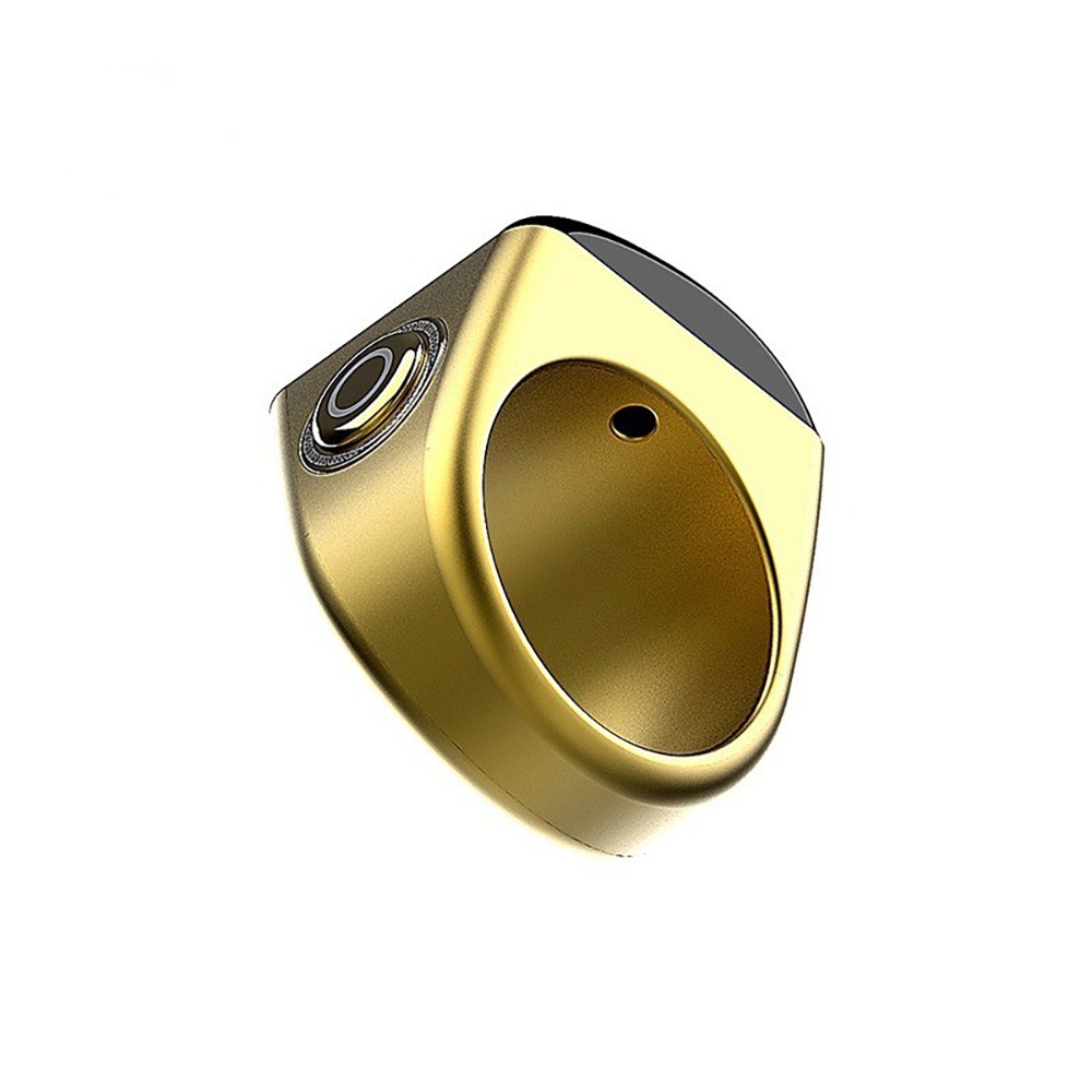 Digital Counter Timer Smart Ring Fitness Activity Tracker Health Monitoring Tech