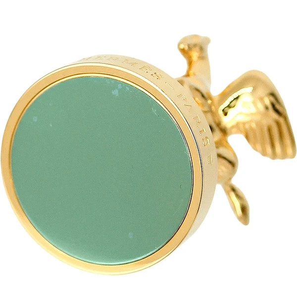 Auth HERMES Padlock Charm ANNEE DE LA DANSE GP Gold 2007’s Limited