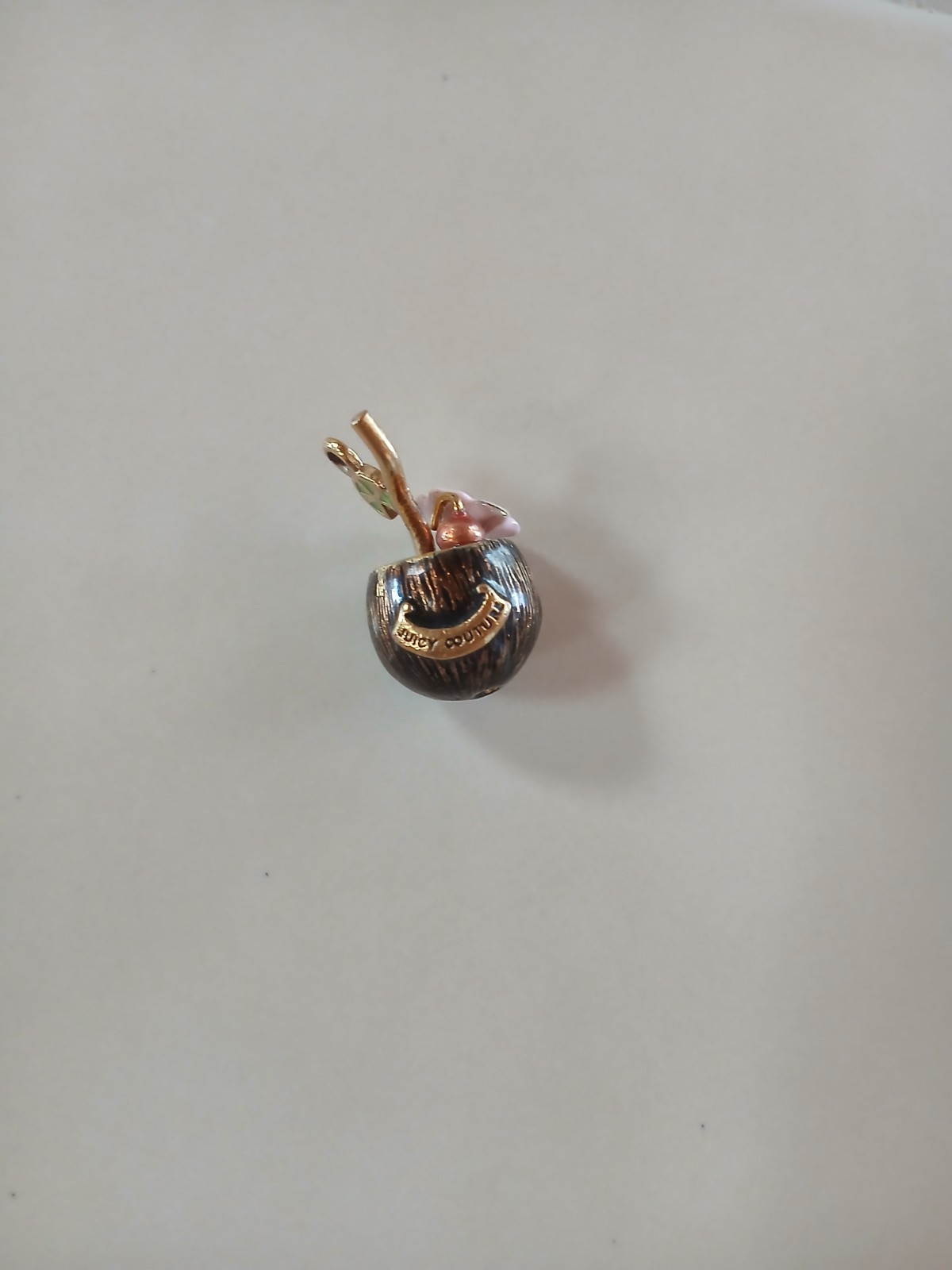 juicy couture coconut drink charm