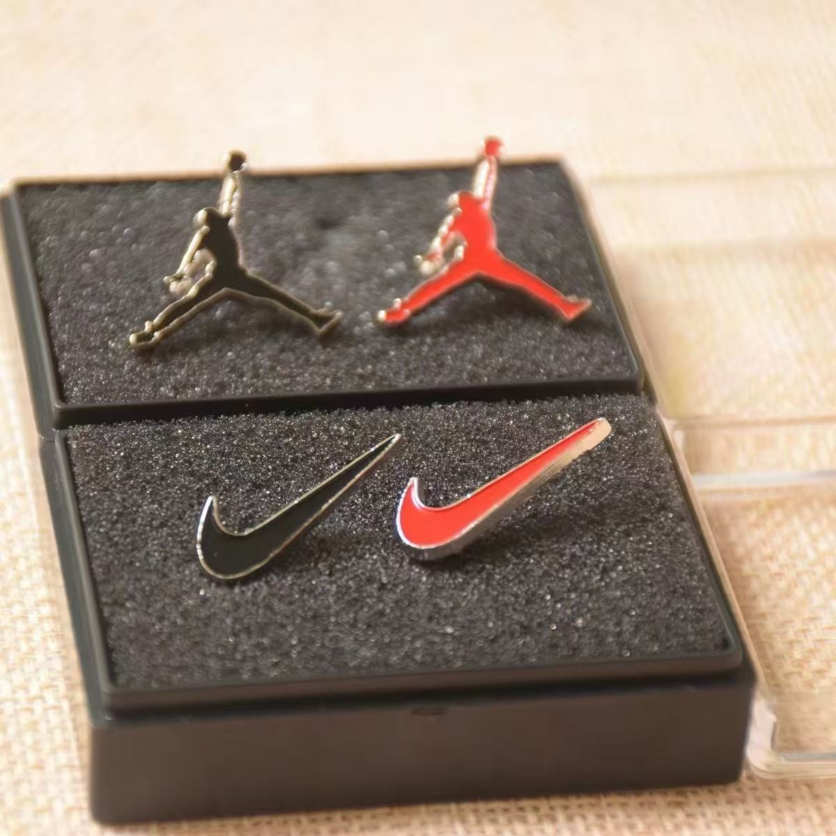 Jordan Pin Jumpman Lapel Swoosh Сap Clothes Brooches Backpack Badge Hat