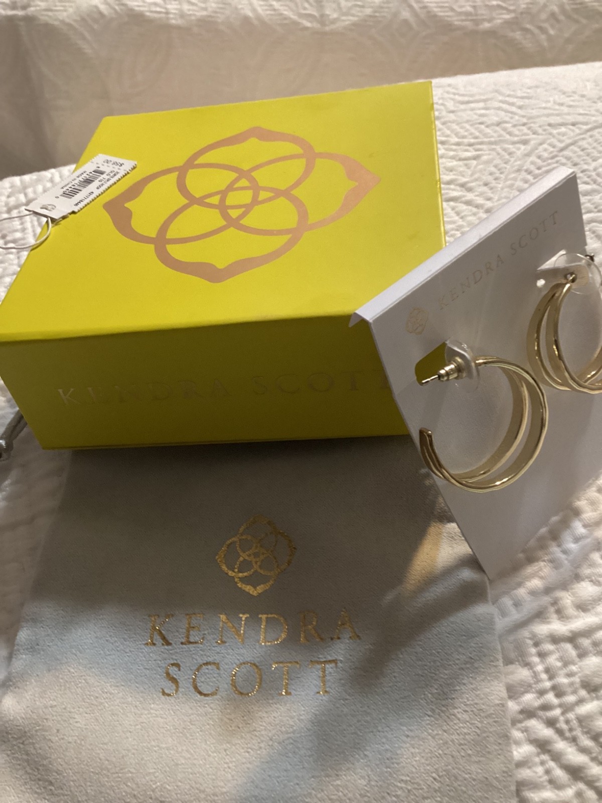Kendra Scott Earrings Gold