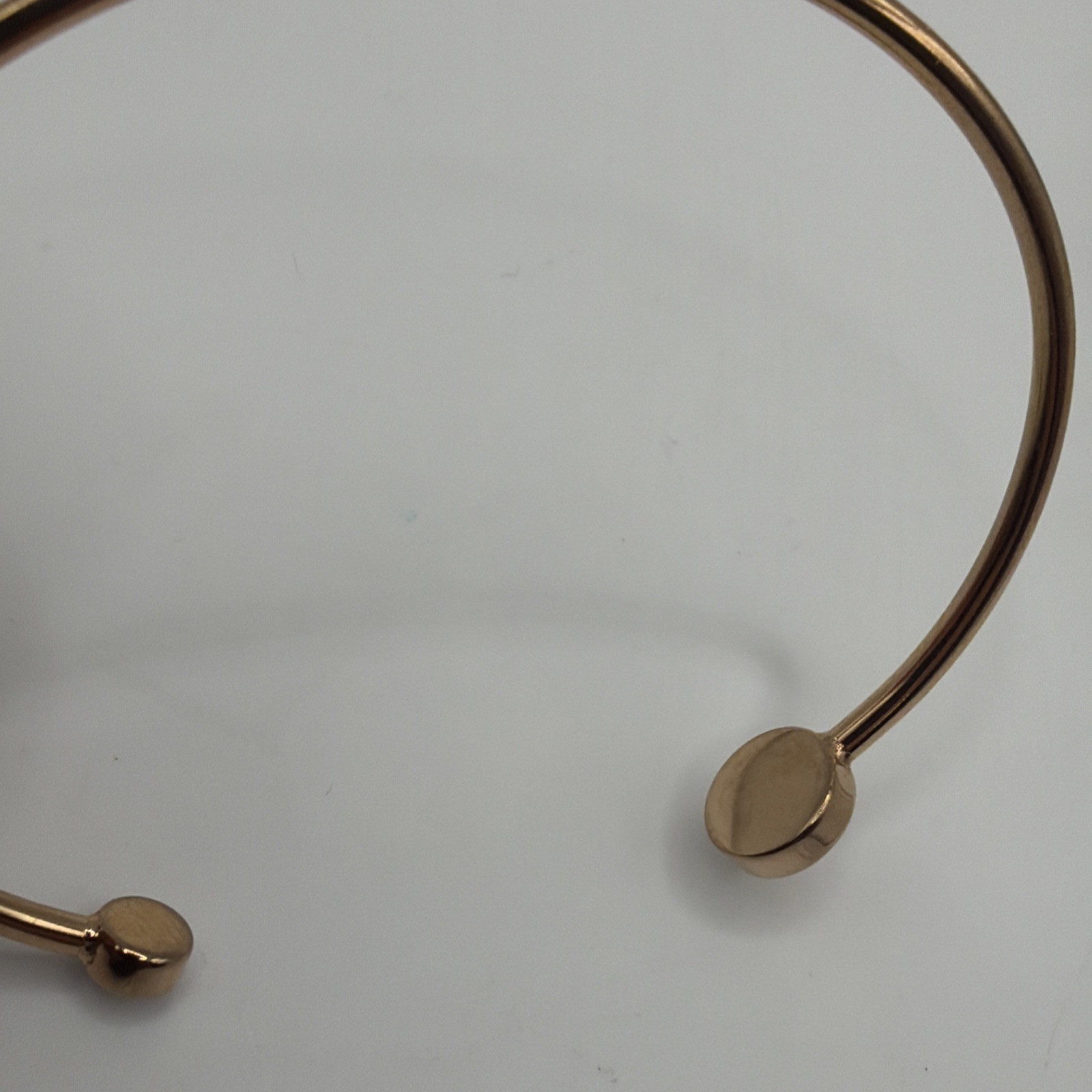 MICHAEL KORS Rose Gold Cuff Bracelet with Crystals