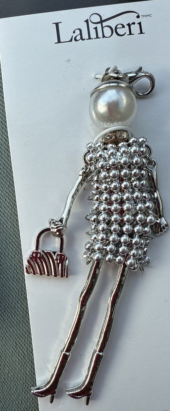 Laliberi Simplicity Doll Clip On Pendent 2015