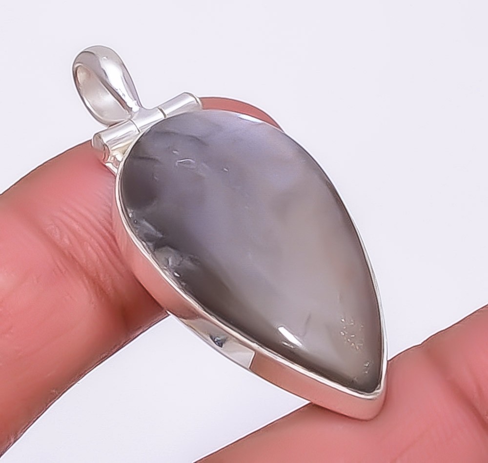 Moonstone – Sri Lanka 925 Sterling Silver Pendant 1.72″ P9197287, Christmas Gift