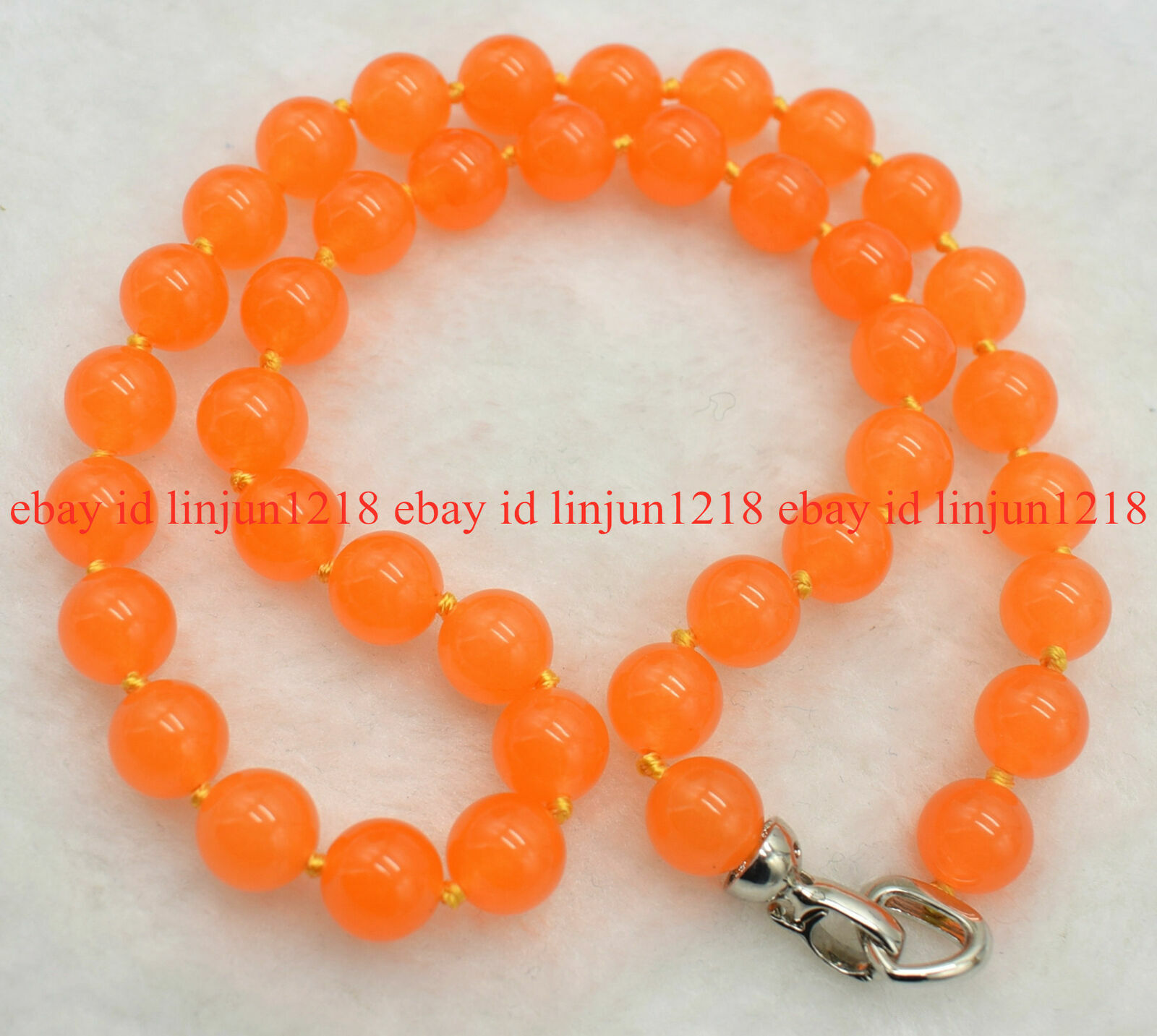 Natural 8/10/12mm Topaz Tiger’s Obsidian Gemstone Bead Necklace 18″ AAA