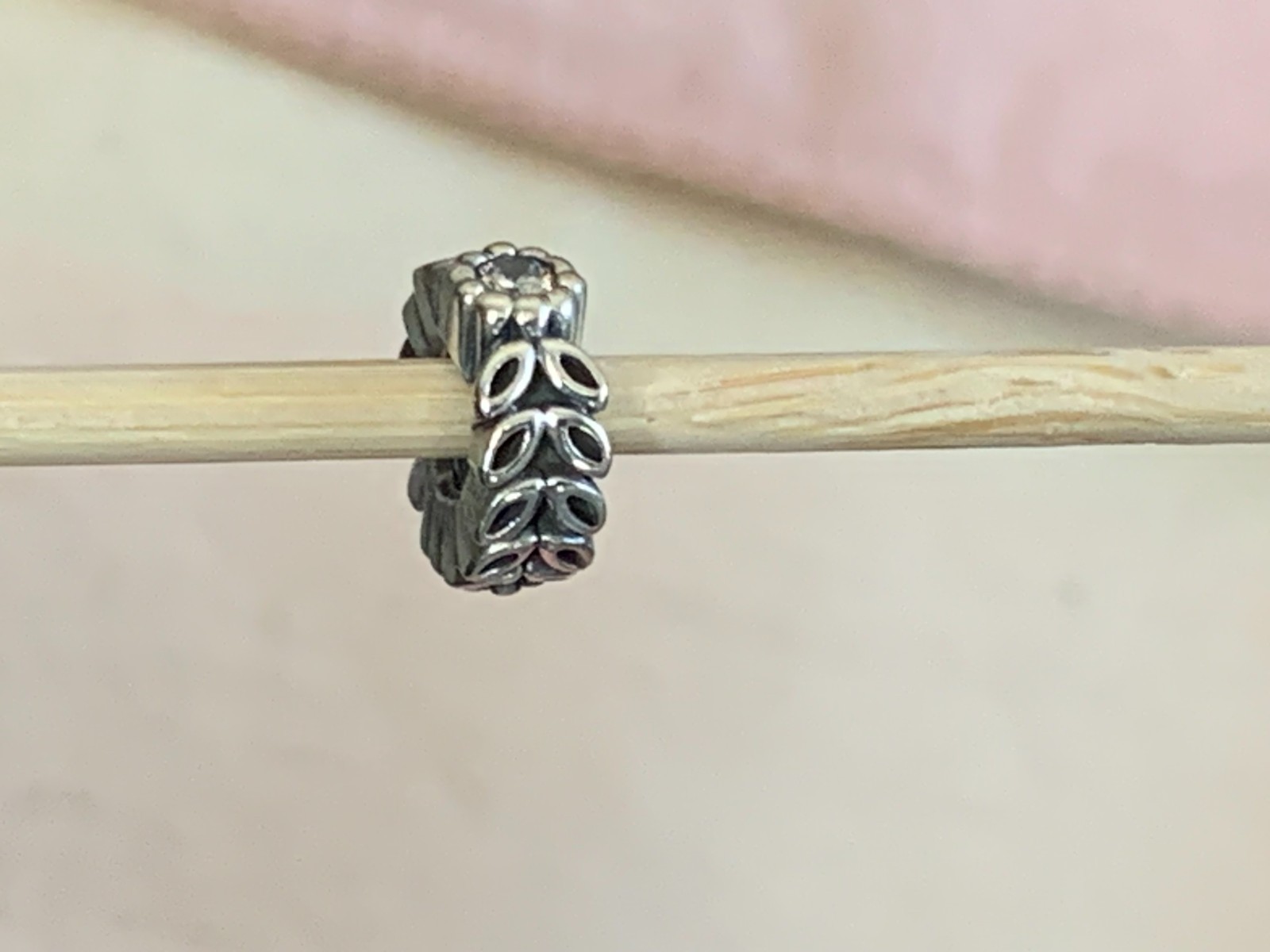 Authentic Pandora Twice as Nice CZ spacer 791224CZ
