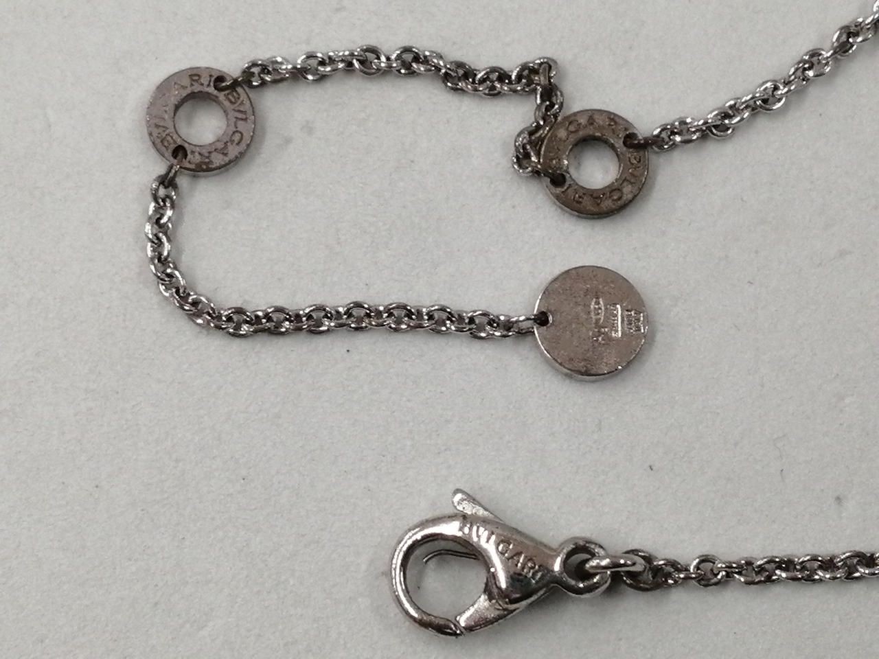 Bvlgari B.zero 1 Necklace Save The Children Used