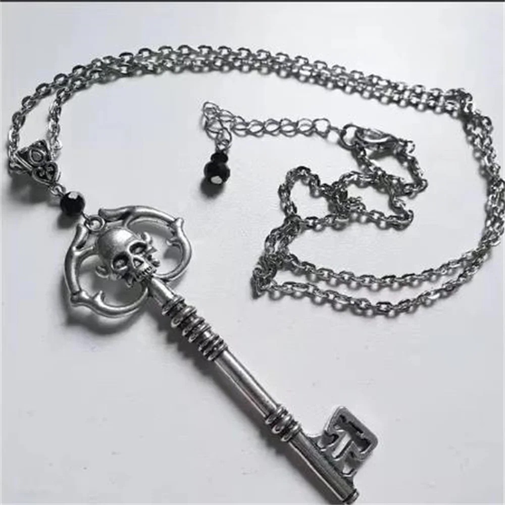 2026 New Cyberpunk Bullet Pendant Necklace Niche Personality Trend Unisex