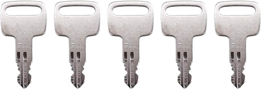 Replacement Key for Marine Outboard Models