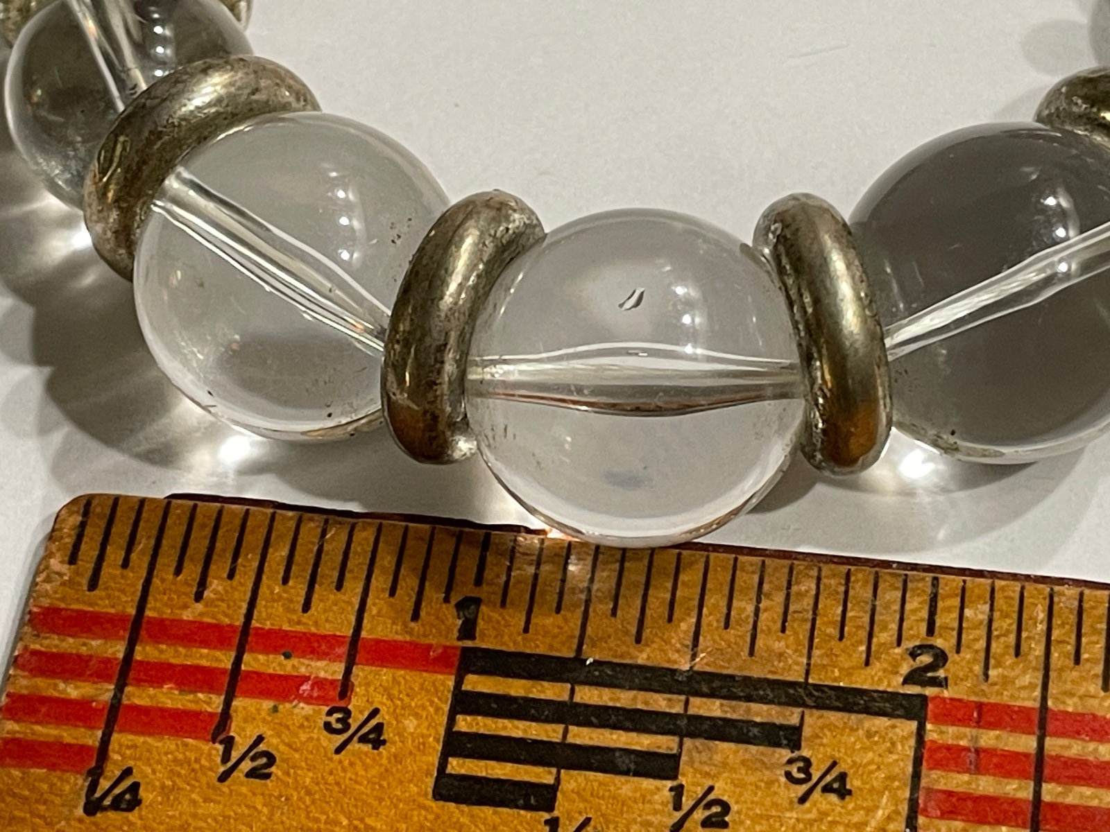 Kenneth J Lane Vintage Acrylic Bubble Necklace. Circa 1990s-2000s Boutique Line.