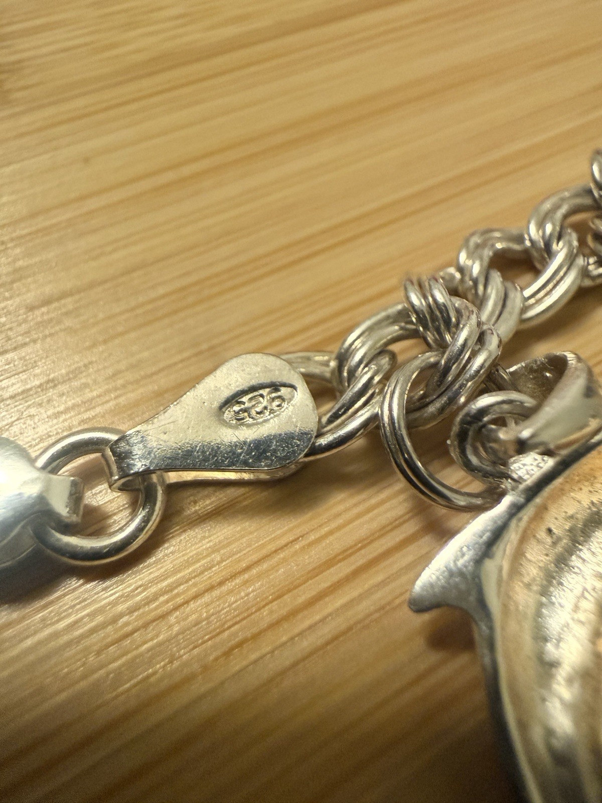 925 Italy Charm Bracelet