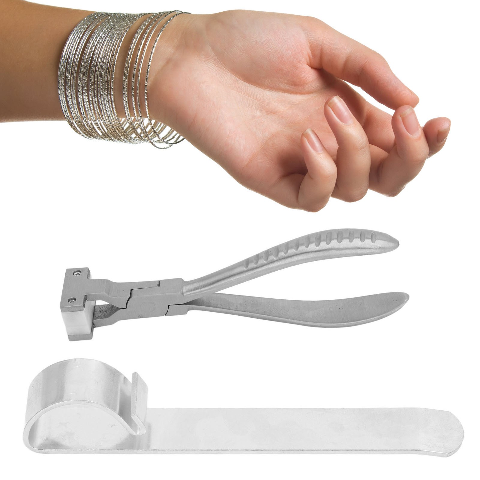 Manual Plier Bender Machine Leverage Tool For Stainless Steel Bracelet Making