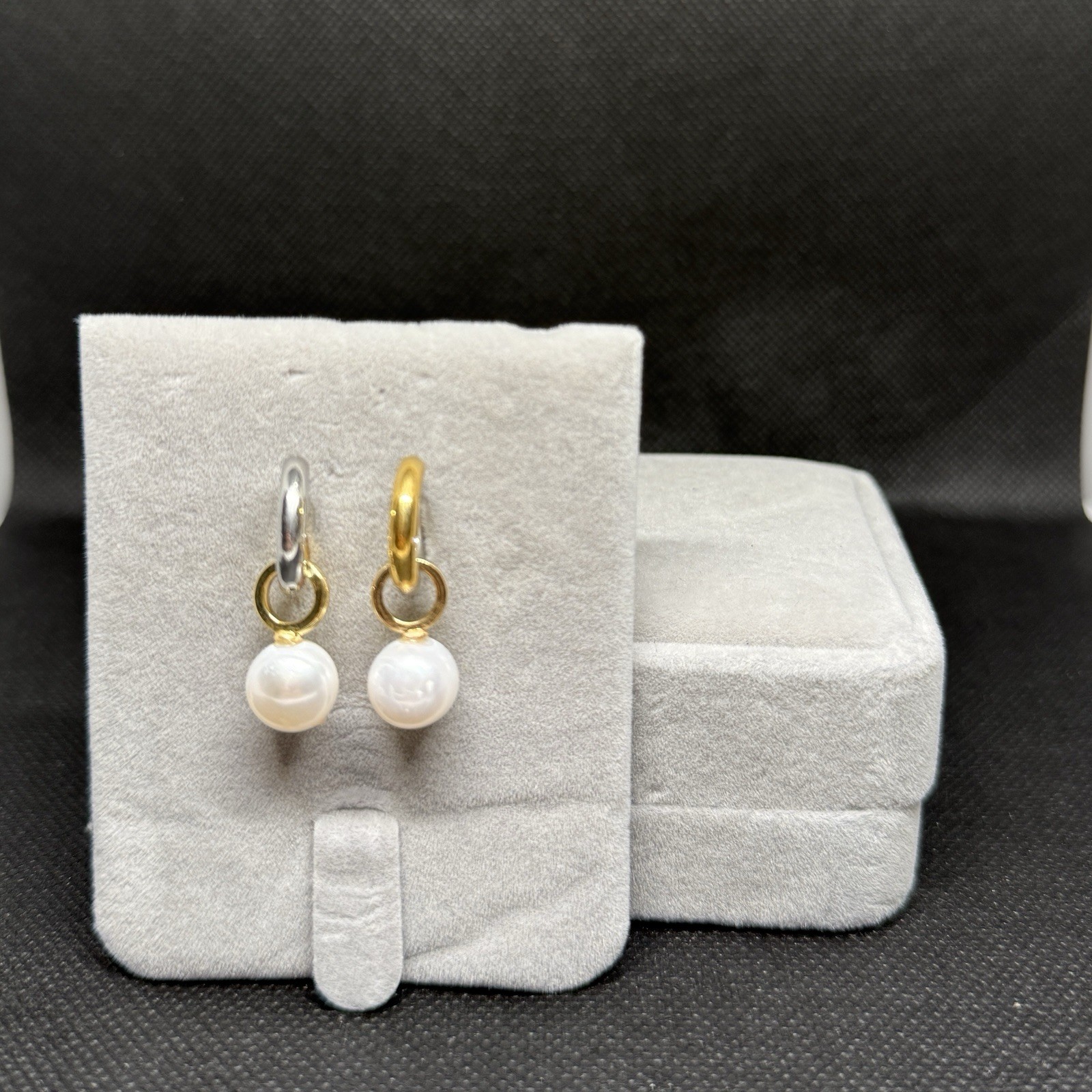 FRESWATER PEARL EARRINGS