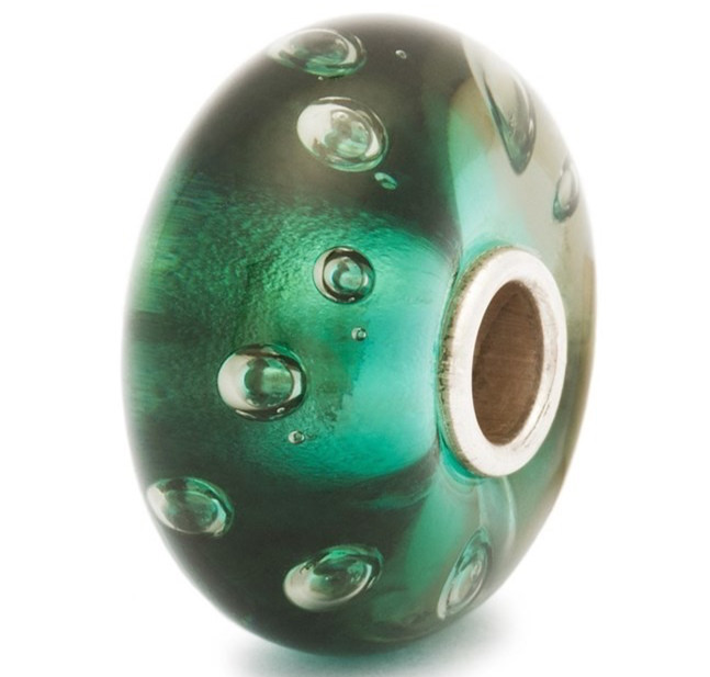 Trollbeads Sterling Silver LAKE EYE BEAD TGLBE-10108