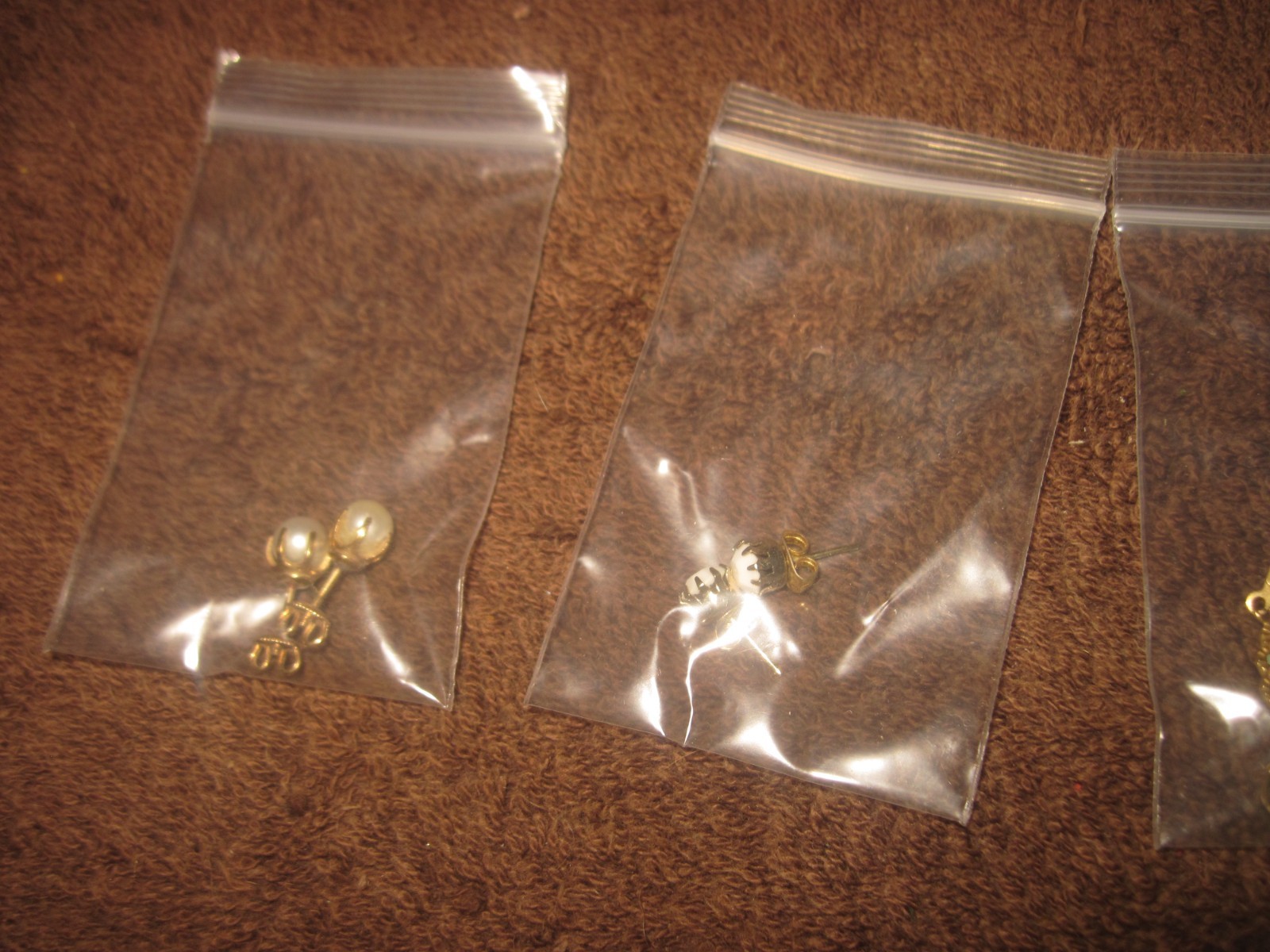 24 Pairs of Post & Wire Earrings for Pierced Ears, Var. Styles & Colors
