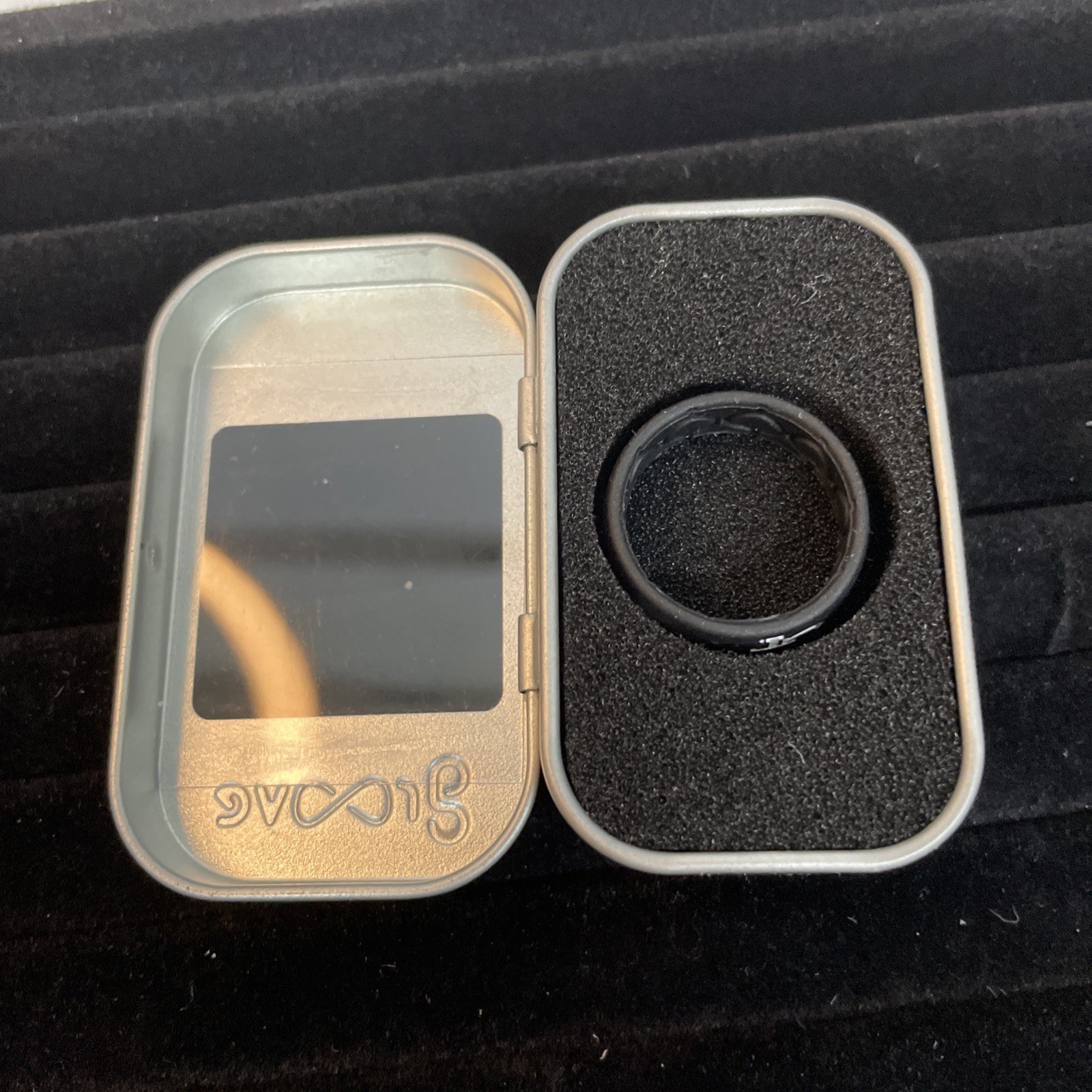 GROOVE LIFE RING SIZE 10 – SILICONE BAND RING – NEW With Box
