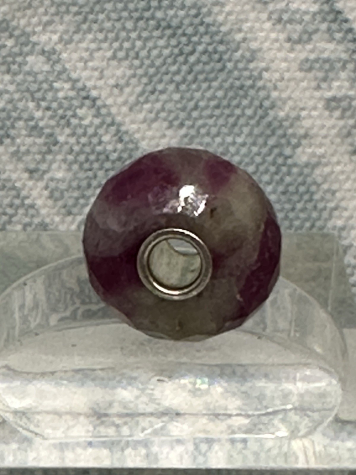 Authentic Trollbeads Ruby Rock TSTBE-20015, New (1.0)