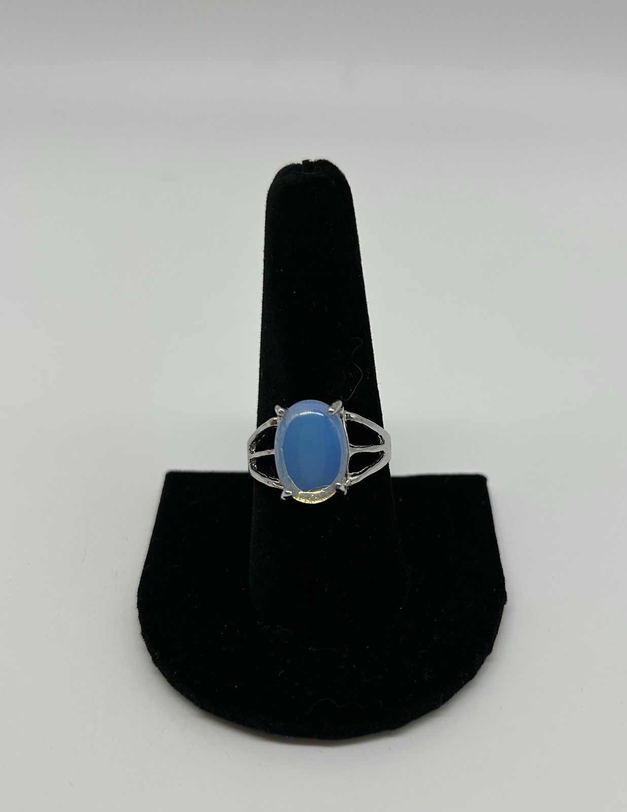 Opalite Oval Cocktail Ring