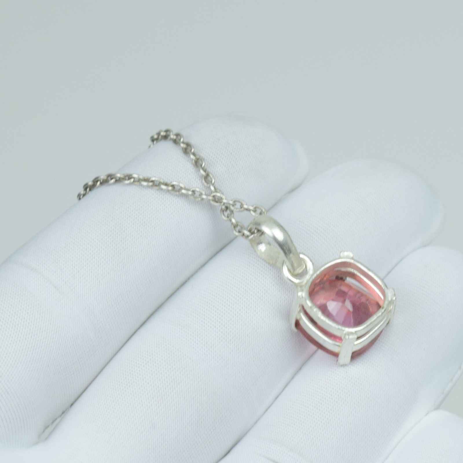 20Cts Beauty Kunzite Jewelry, Pink Pendant Handmade Gift Loose Gemstone,