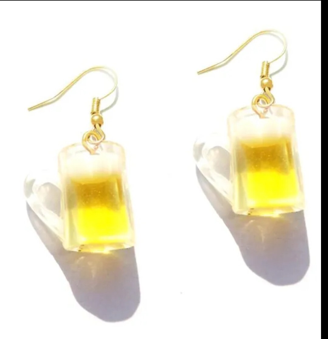 Women’s Fashion Novelty Resin Earrings Fun Jewelry RE