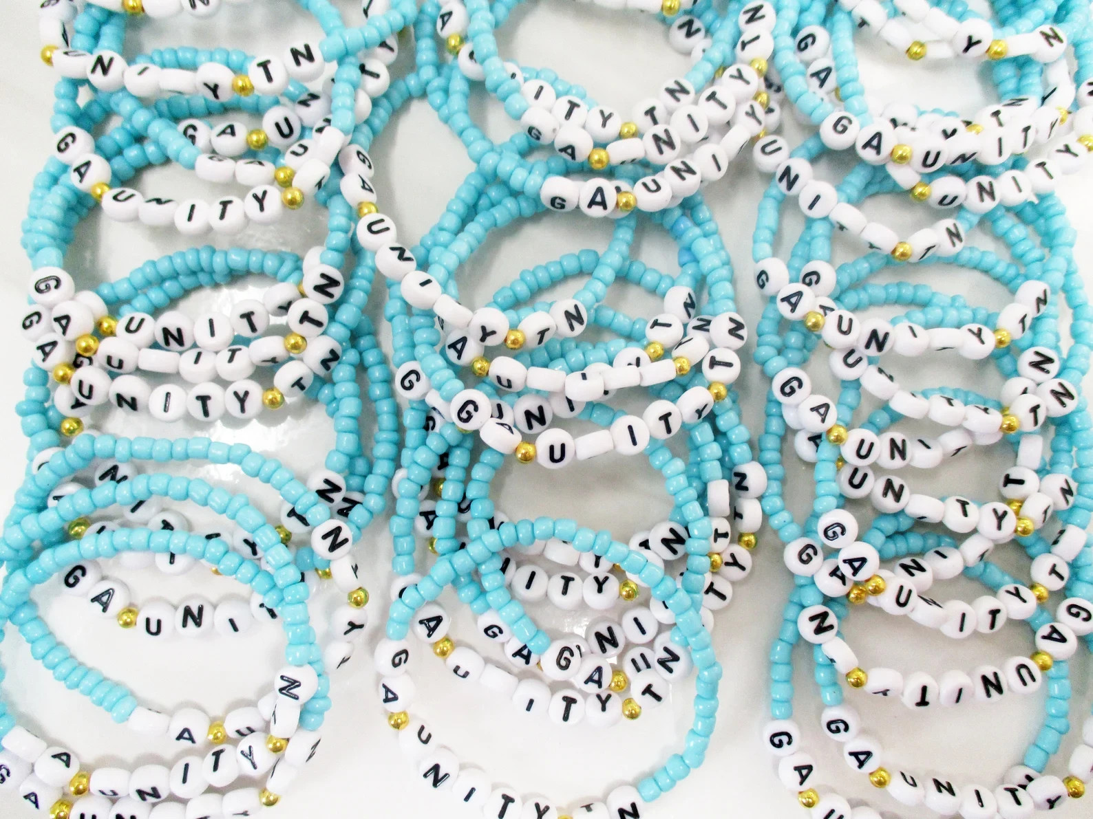 Wholesale Bulk Lot Friendship Bracelets Beaded Assorted Party Favors